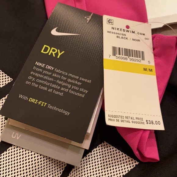 Nike Rift Hydroguard Swim Top UPF40+ - Picture 4 of 5